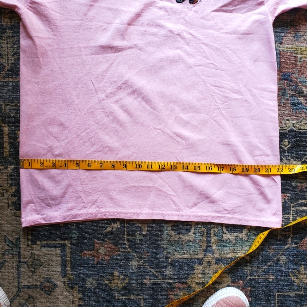 Riot Society Pink T-Shirt Sized Large NWOT - Picture 5 of 6